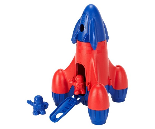 Green Toys&#174; Rocket - Red