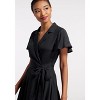 Sojourn Savvy Wrap Dress - ModCloth - 3 of 3