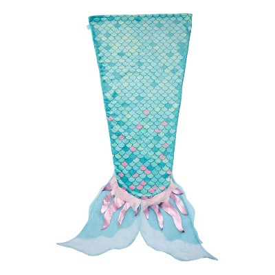 The Little Mermaid Tail Kids Blanket Ariel