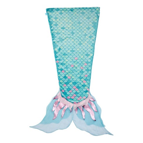 Mermaid tail throw discount blanket