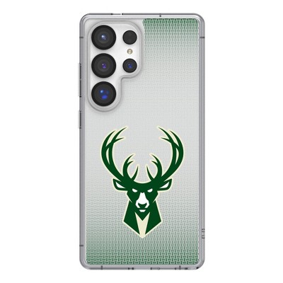 Keyscaper NBA Linen Clear Cell Phone Case for Galaxy S22 Plus