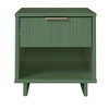 GDFStudio Granville Contemporary Nightstand with 1 Drawer and 1 Lower Open Shelf - 2 of 4