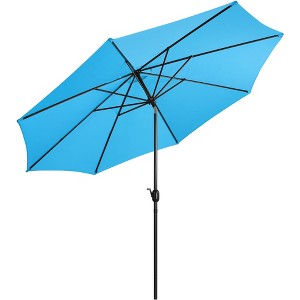 Yaheetech 11FT Patio Umbrella Market Umbrella for Garden Backyard - 1 of 1