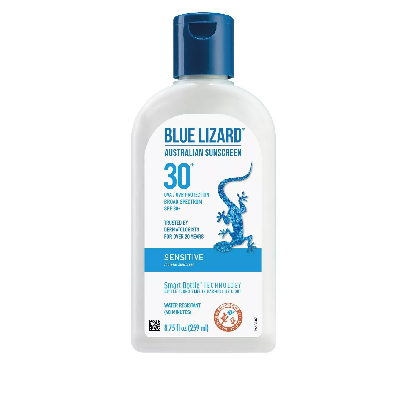 Blue Lizard Sensitive Sunscreen  Lotion - SPF 30 - image 1 of 4