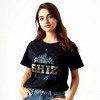 Wicked: Part 1 Shiz University Unisex Black Short Sleeve Tee - 4 of 4