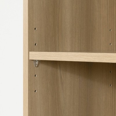 Natural Ash Adjustable 68.75" Tall Wooden Bookcase