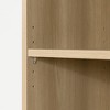 South Shore 68.75" 5 Shelf Decorative Bookshelf Natural Ash: Open Storage, Laminate Surface, Particle Board - 4 of 4