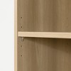 South Shore 68.75" 5 Shelf Decorative Bookshelf Natural Ash: Open Storage, Laminate Surface, Particle Board - image 4 of 4