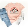 Simply Sage Market Women's Hike More Worry Less Colorful Short Sleeve Graphic Tee - 3 of 3