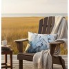 Manual Woodworkers & Weavers Coastal Shores Herons Pillow – 18x13 inch Climaweave Pillow - 3 of 3