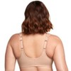 Glamorise Womens Wonderwire Front-closure Underwire Bra 1245 Café 38h :  Target