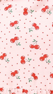 pink cherry fruit