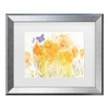 Trademark Fine Art Sheila Golden Poppy Aria Matted Framed Art - 2 of 4