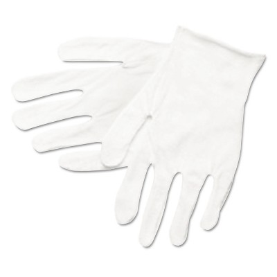 Mcr Safety Cotton Inspector Gloves Men's Reversible 8600c : Target