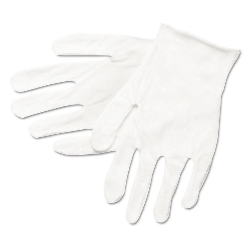 MCR Safety Cotton Inspector Gloves Men's Reversible 8600C, 1 of 2