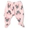 Disney Minnie Mouse Winnie the Pooh Baby Girls Fleece Jacket and Pants Newborn - 4 of 4