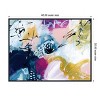 Amanti Art Graffiti Abstract I by Yvette St. Amant Framed Canvas Wall Art - 4 of 4
