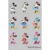 Men's Mickey & Friends Evolution of Minnie Mouse Tank Top - 2 of 4
