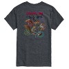 Men's - How To Train Your Dragon - Dragon Grid Short Sleeve Graphic T-Shirt - 2 of 4