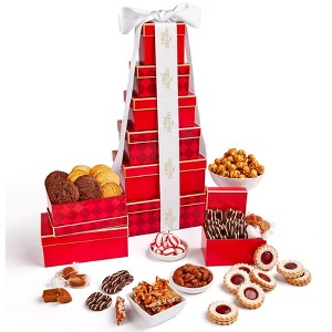 Gluten Free Palace Holiday Treats Gift Tower - Cookies and Treats - 1 of 4