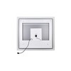 CWI Lighting Abigail Rectangle Matte White LED 40 in. Mirror From our Abigail Collection - 4 of 4
