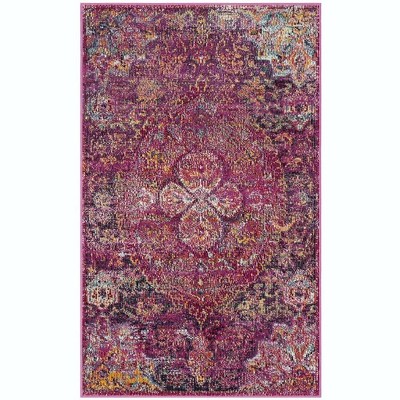Crystal CRS512 Area Rug  - Safavieh