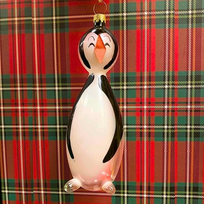 Italian Ornaments 5.25 In Waddles Mcchill Bird Italian Tree Ornaments