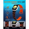 HTUTWOO Halloween Engraved Band Compatible with Apple Watch Band 38/40/41mm for Women Men, Two-Tone Strap for iWatch Series Ultra SE - 3 of 4