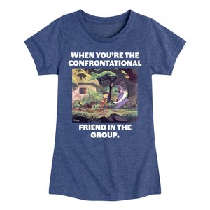 Girls' - Disney - The Sword And The Stone Fitted Short Sleeve Graphic T-Shirt - 1 of 4
