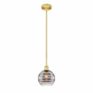 Rochester - 1 Light Stem Hung Mini Pendant In Industrial Style-9.38 Inches Tall and 8 Inches Wide - 1 of 1