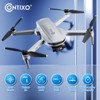 Contixo F28 Foldable GPS Drone - 2K FHD Camera with GPS Control and Selfie Mode - Follow Me, Way Point, & Orbit Mode -With Carrying Case - 2 of 4