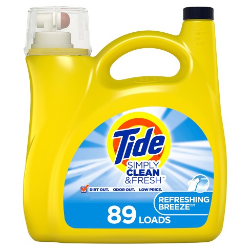Tide Plus Downy April Fresh HE Liquid Laundry Detergent 29 Loads