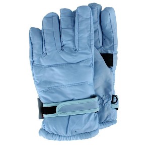 CTM Kids' 3-6 Thinsulate Lined Waterproof Winter Gloves - 1 of 3