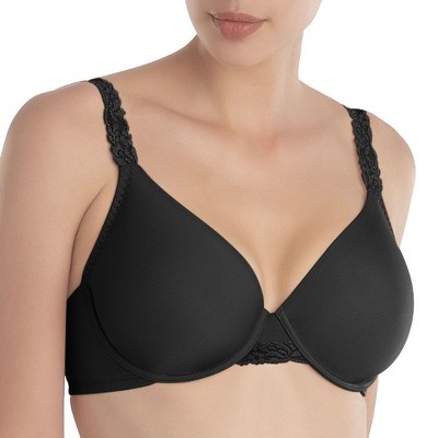 Natori Women's Body Doubles Lace Trim Full Fit T-Shirt Bra 736037