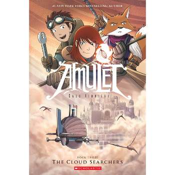 The Cloud Searchers (Amulet #3), 3 - by Kazu Kibuishi
