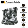 Unique Bargains Breathable Elastic Cycling Fishing Sport Neck Gaiter Face Mask - 4 of 4