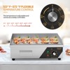 ROVSUN Electric Countertop Flat Top Griddle, Electric Griddle, Teppanyaki Grill Stainless Steel with Adjustable Temperature Control 122°F-572°F - 4 of 4