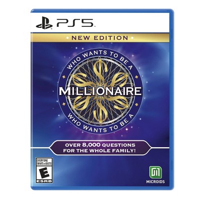 Who Wants to be a Millionaire? - New Edition - PlayStation 5