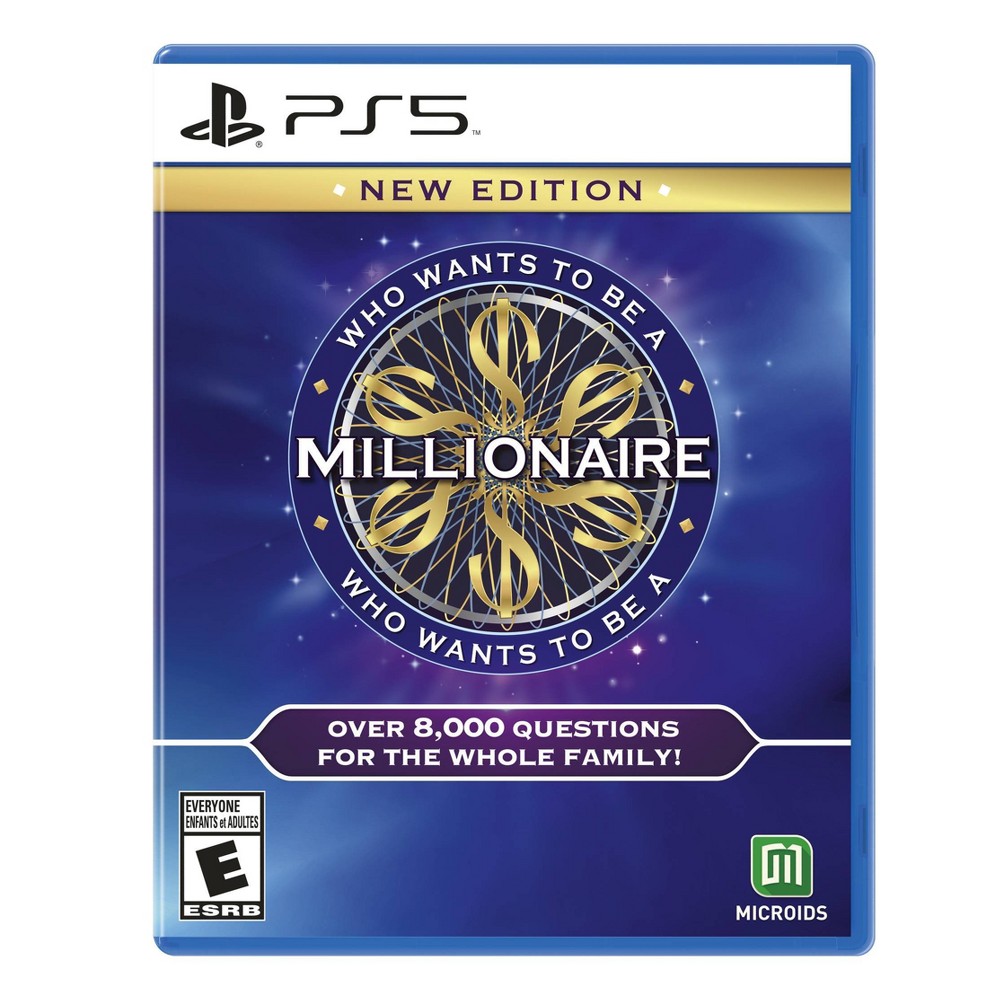 Photos - Game Who Wants to be a Millionaire? - New Edition - PlayStation 5