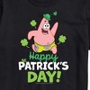 Men's - SpongeBob Squarepants - Happy St. Patricks Day Short Sleeve Graphic T-Shirt - 2 of 4