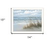 HomeRoots Sea Oats White Framed Print Wall Art - 3 of 4