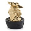 Royal Selangor Hand Finished Star Wars Collection Pewter Limited Edition Gilt Grogu Statue Figurine Gift - 4 of 4