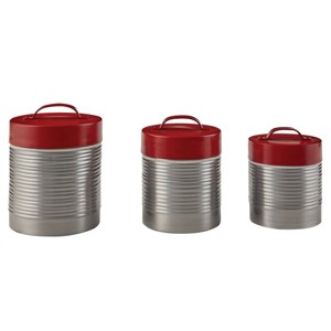 Park Designs Vintage Thermos Canister Set - 1 of 3