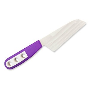 The Cheese Knife Original Cheese Knife with Nonstick Blade, Made in USA - 1 of 1