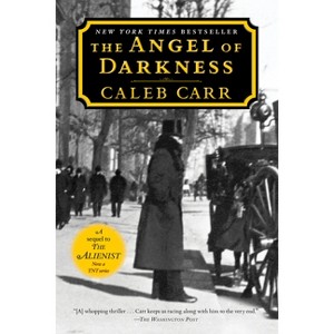 The Angel of Darkness: Book 2 of the Alienist - (Dr. Laszlo Kreizler) by  Caleb Carr (Paperback) - 1 of 1