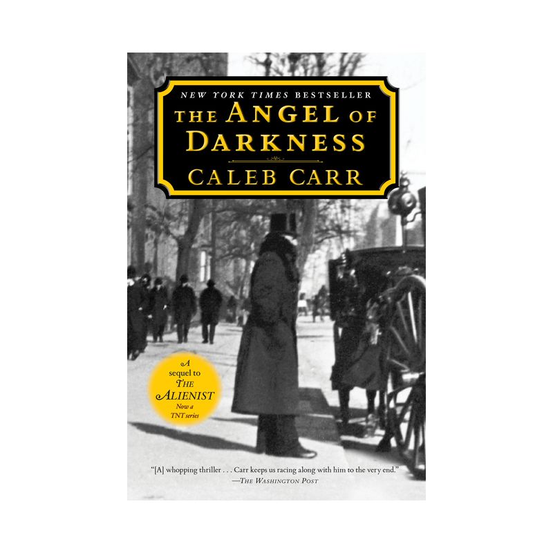 The Angel of Darkness: Book 2 of the Alienist - (Dr. Laszlo Kreizler) by  Caleb Carr (Paperback), 1 of 2