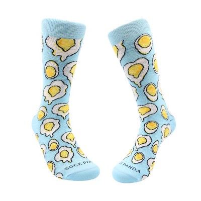 Yummy Eggs Socks - Sock Size 9-11 (women's Sizes Adult Medium) From The ...