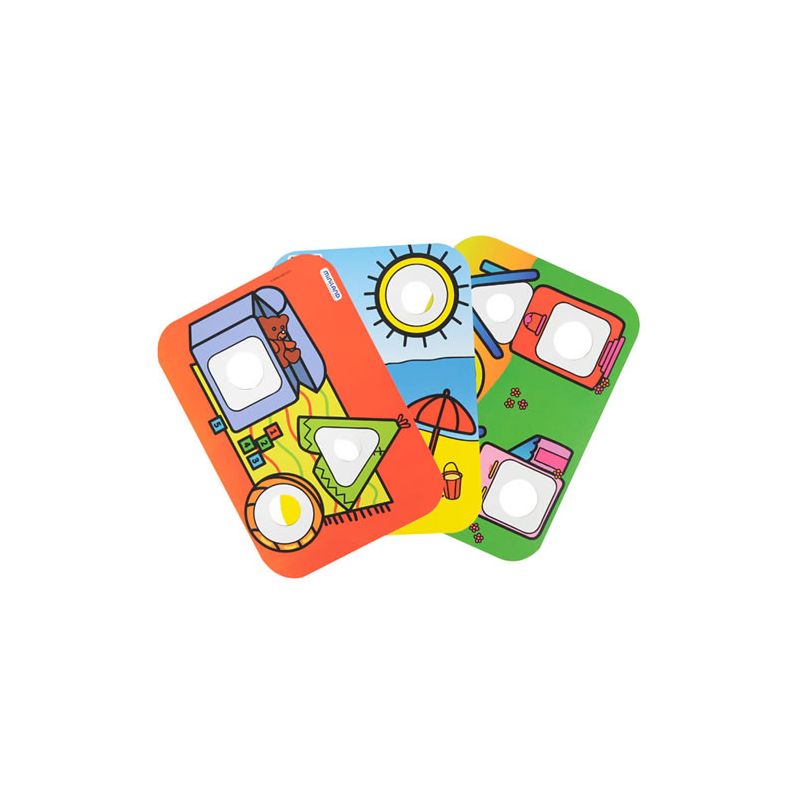 Miniland Edutional Nuts, Bolts and Pattern Cards Class Set, 3 of 7