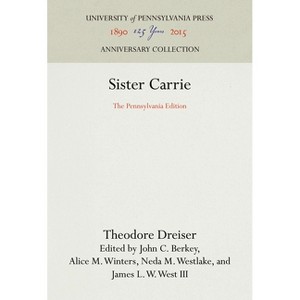 Sister Carrie - (Anniversary Collection) by  Theodore Dreiser (Hardcover) - 1 of 1