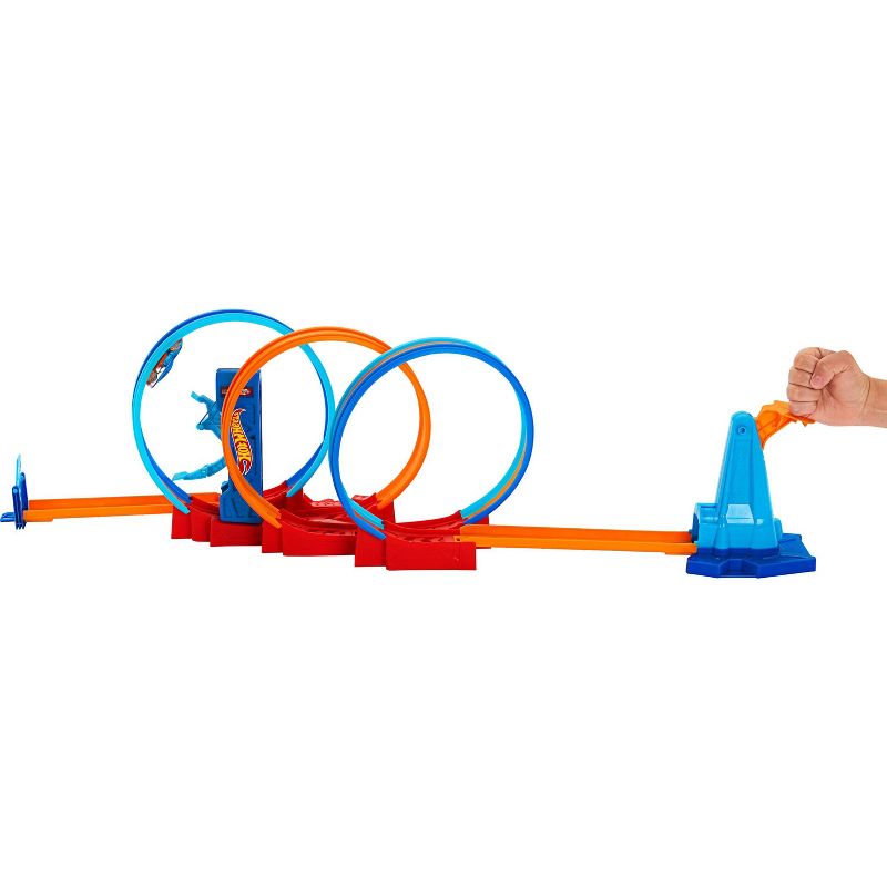 Hot Wheels Ultra Hots Loop Madness Track Set (Target Exclusive), 3 of 9